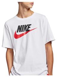 Icon Futura T-shirt Λευκό Nike