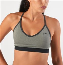 Nike Dri-Fit Indy Γυναικείο Αθλητικό Μπουστάκι Γκρι από το HallofBrands