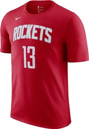 Nike James Harden Rockets Nike CV8522-662 University Red από το Cosmos Sport