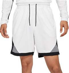 Jordan Αθλητική Ανδρική Βερμούδα Dri-Fit Λευκή από το Cosmossport