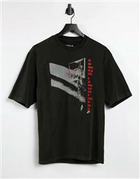 Jordan Flight Ανδρικό T-shirt Μαύρο με Στάμπα από το Cosmos Sport