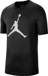 Nike Jordan Jumpman Fill Crew CZ6650-010 Black από το Cosmossport
