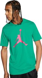 Nike Jordan Jumpman Fill Crew CZ6650-370 Green από το Cosmossport