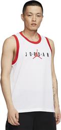 Nike Jordan Jumpman Sport DNA Ανδρική Μπλούζα Αμάνικη Λευκή από το Cosmossport