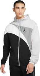 Nike Jordan Jumpman Wave Ανδρικό Μπουφάν για Άνοιξη Black / Grey από το HallofBrands