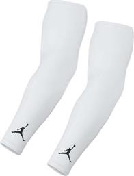 Nike Jordan Shooter Περιαγκωνίδα Μανίκι σε Λευκό χρώμα J.KS.04-101 από το Delikaris-sport