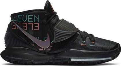 Nike Kyrie 6 Ανδρικά Αθλητικά Παπούτσια Μπάσκετ Μαύρα από το Zakcret Sports