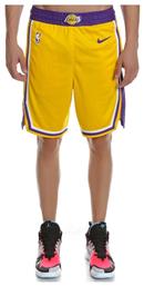 Nike LA Lakers Icon Edition Swingman Short Ανδρικό Σορτς Εμφάνισης Μπάσκετ από το Cosmos Sport