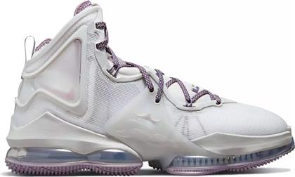 Nike LeBron 19 Ψηλά Μπασκετικά Παπούτσια Phantom / Canyon Purple / Light Iron Ore