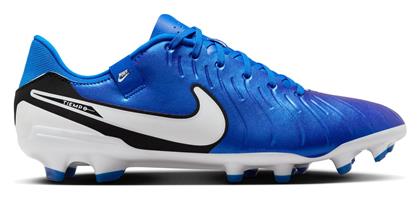 Tiempo Legend 10 Academy Ποδοσφαιρικά Παπούτσια Σάλας Λευκά Nike