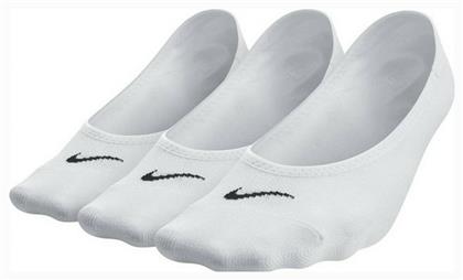Lightweight Αθλητικές Κάλτσες Λευκές 3 Ζεύγη Nike