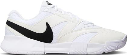 Nike Lite 4 Ανδρικά Παπούτσια Τένις για Σκληρά Γήπεδα Λευκό / Summit White / Μαύρο