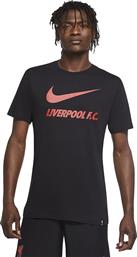 Nike Liverpool FC CZ8196-010 Black από το Cosmos Sport