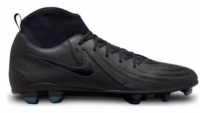 Luna 2 Club Ποδοσφαιρικά Παπούτσια με Τάπες Μαύρα Nike