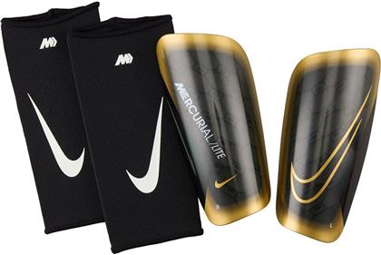 Nike Mercurial Lite DN3611-013 Επικαλαμίδες Ποδοσφαίρου Ενηλίκων Μαύρες