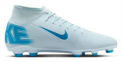 Mercurial Superfly 10 Club Ποδοσφαιρικά Παπούτσια με Τάπες Λευκά Nike