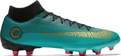 Nike Mercurial Superfly VI Elite CR7 AG-PRO Ψηλά Ποδοσφαιρικά Παπούτσια με Τάπες Πράσινα από το Factory Outlet