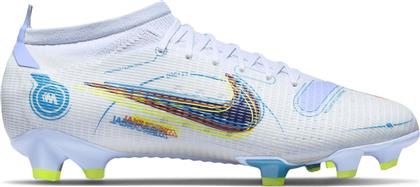 Nike Mercurial Vapor 14 Pro FG Χαμηλά Ποδοσφαιρικά Παπούτσια με Τάπες Λευκά από το SportGallery