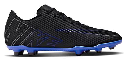 Mercurial Vapor 15 Club Ποδοσφαιρικά Παπούτσια με Τάπες Μαύρα Nike