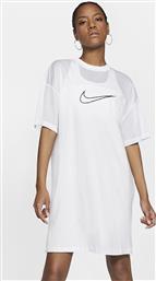 Nike Mesh Dress CJ4049-100 White από το Cosmos Sport