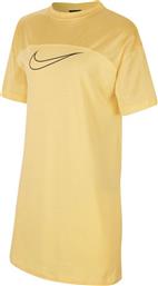 Nike Mesh Dress CJ4049-795 Gold από το Cosmos Sport