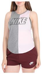 Nike Miler Αμάνικη Γυναικεία Αθλητική Μπλούζα σε Γκρι χρώμα από το Factory Outlet