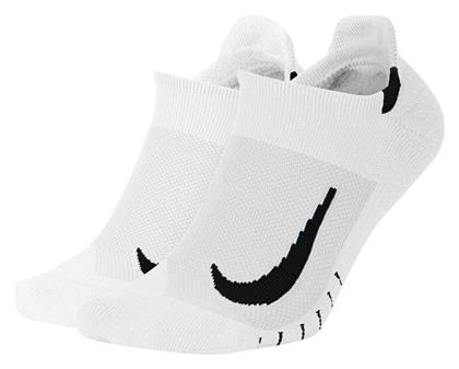 Multiplier Running Κάλτσες Λευκές 2 Ζεύγη Nike