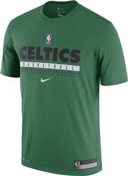 Nike NBA Celtics Training Dri-FIT Ανδρικό T-shirt Dri-Fit Πράσινο με Στάμπα από το Cosmossport