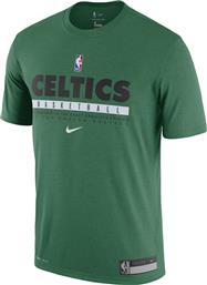 Nike NBA Celtics Training Dri-FIT Ανδρικό T-shirt Dri-Fit Πράσινο με Στάμπα από το Cosmos Sport