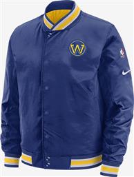 Nike NBA Golden State Warriors Courtside Reversible Rush Blue/Amarillo από το Cosmossport