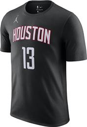 Nike NBA James Harden Rockets Statement CV9980-014 Black από το Cosmos Sport