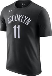 Nike NBA Kyrie Irving Nets Αθλητικό Ανδρικό T-shirt Μαύρο με Λογότυπο από το Cosmos Sport