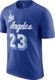 Nike NBA LeBron James Los Angeles Lakers CT9914-495 Rush Blue από το Cosmos Sport