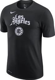 Nike NBA Los Angeles Clippers CT9823-010 Black από το Cosmossport