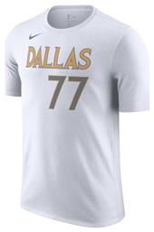 Nike NBA Luka Doncic Dallas Mavericks City Edition CT9769-101 White από το Cosmossport
