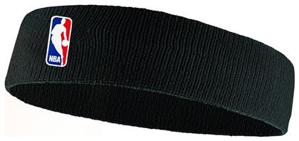 NBA N.KN.02.OS-001 Αθλητικό Περιμετώπιο Μαύρο Nike