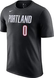 Nike NBA Portland Trail Blazers Damian Lillard CV8550-011 Black από το Cosmossport