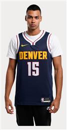 NBA Swingman Denver Nuggets Icon Edition 2022/23 Nikola Jokic Ανδρική Φανέλα Εμφάνισης Μπάσκετ Nike