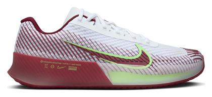 Air Zoom Vapor 11 Ανδρικά Παπούτσια Τένις για Σκληρά Γήπεδα Λευκά Nike