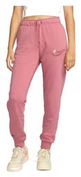 Παντελόνι Γυναικείας Φόρμας με Λάστιχο Desert Berry Fleece Nike