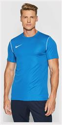 Nike Park 20 Ανδρικό Αθλητικό T-shirt Κοντομάνικο Dri-Fit Μπλε από το SportGallery