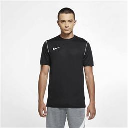 Nike Park 20 Αθλητικό Ανδρικό T-shirt Dri-Fit Μαύρο με Λογότυπο από το SportGallery