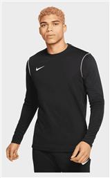Nike Park Crew Ανδρική Μπλούζα Dri-Fit Μακρυμάνικη Μαύρη από το SportGallery