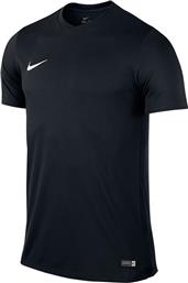 Nike Park VI Αθλητικό Ανδρικό T-shirt Μαύρο Μονόχρωμο από το SportGallery