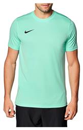 Nike Park VII Ανδρικό Αθλητικό T-shirt Κοντομάνικο Dri-Fit Τιρκουάζ από το SportGallery