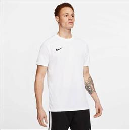Nike Park VII Αθλητικό Ανδρικό T-shirt Dri-Fit Λευκό Μονόχρωμο από το SportGallery