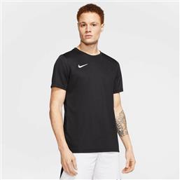 Nike Park VII Αθλητικό Ανδρικό T-shirt Dri-Fit Μαύρο Μονόχρωμο από το SportGallery