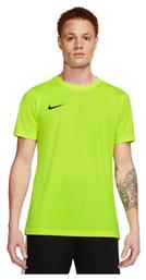 Nike Park VII Ανδρικό Αθλητικό T-shirt Κοντομάνικο Dri-Fit Κίτρινο από το SportGallery