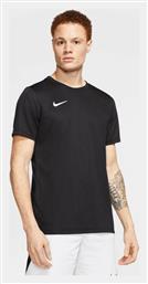 Nike Park VII Ανδρικό Αθλητικό T-shirt Κοντομάνικο Dri-Fit Μαύρο από το SportGallery