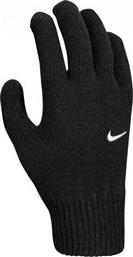 Nike Παιδικά Γάντια Μαύρα Swoosh Knit